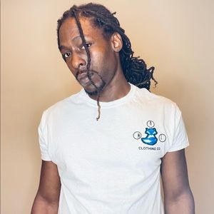 MHL Clothing MoneyHungry Mens T shirt w/ Blue Fox